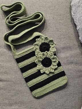 Crochet Cellphone Bag